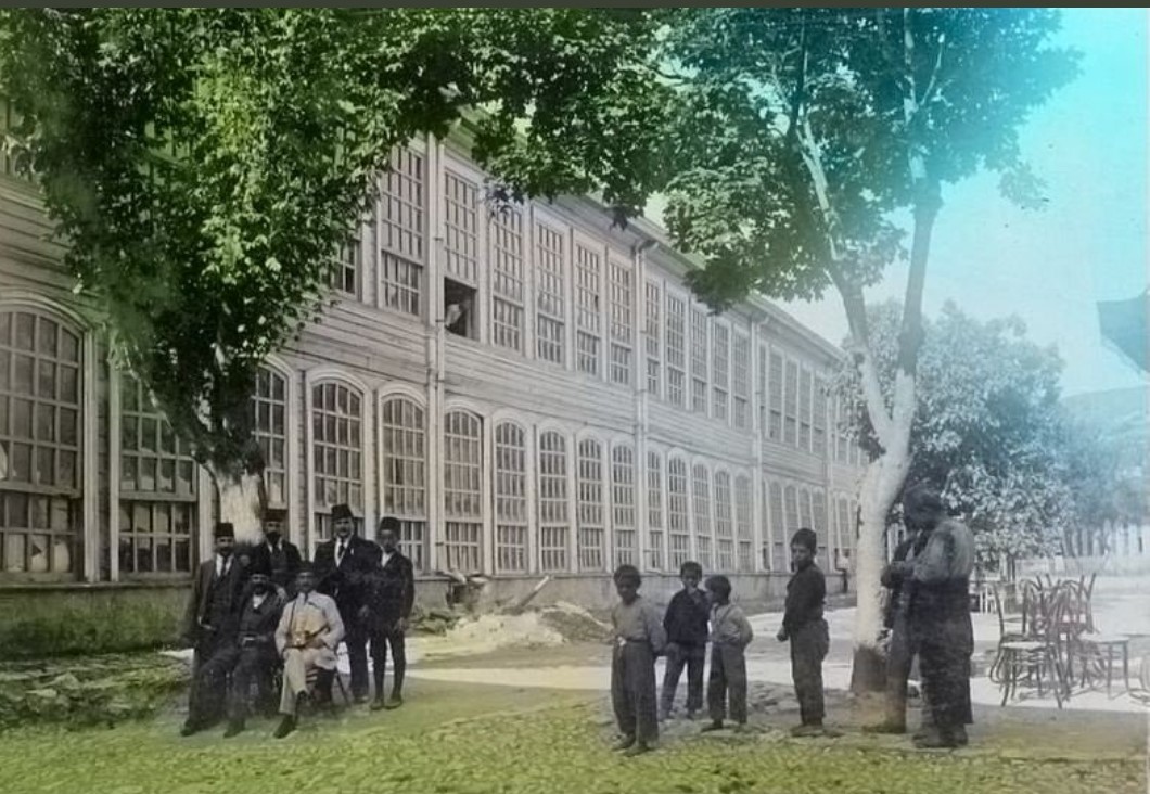 Hereke ipekçilik fabrikası 1914
