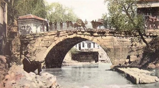 İzmir kervan köprüsü