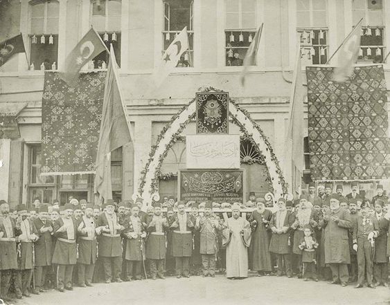 Trabzon Mamulat ve Mahsulat Sergisi'nin açılışı 1903