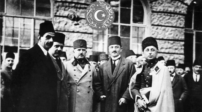Terakkiperver Fırka kurucuları