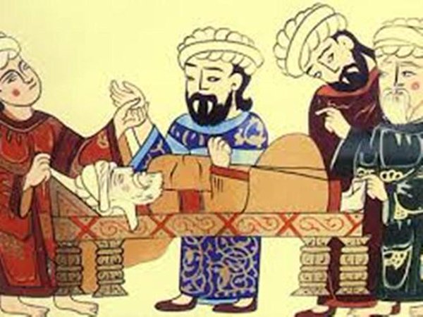 Müslüman tabibler ameliyat esnasında