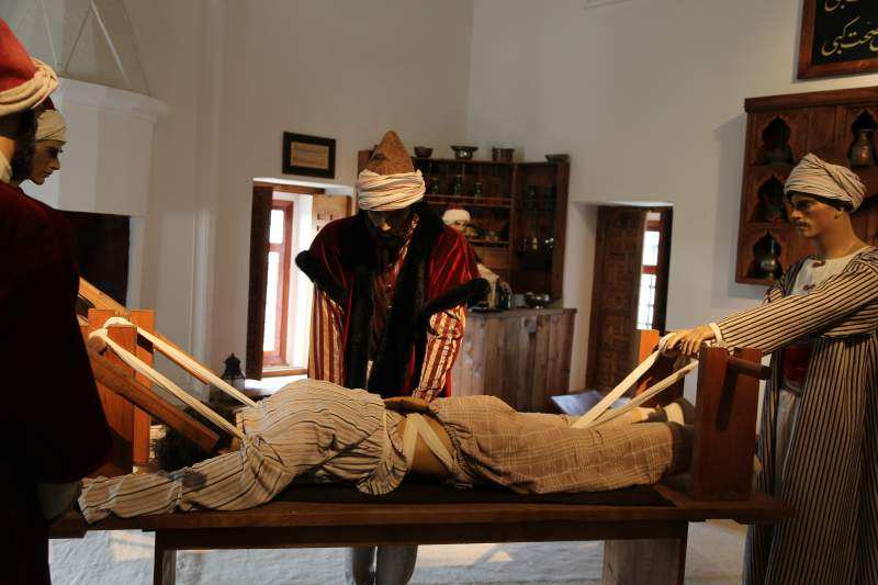 Sultan Bayezid Darüşşifası - Sağlık Müzesi