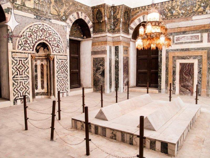 Zahiriye Medresesi'nde Sultan Baybars'ın kabri