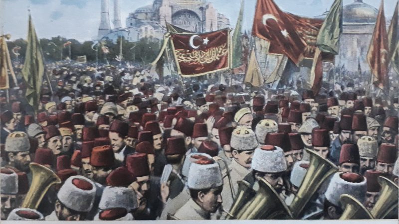 Cihad uğruna sokak nümayişleri