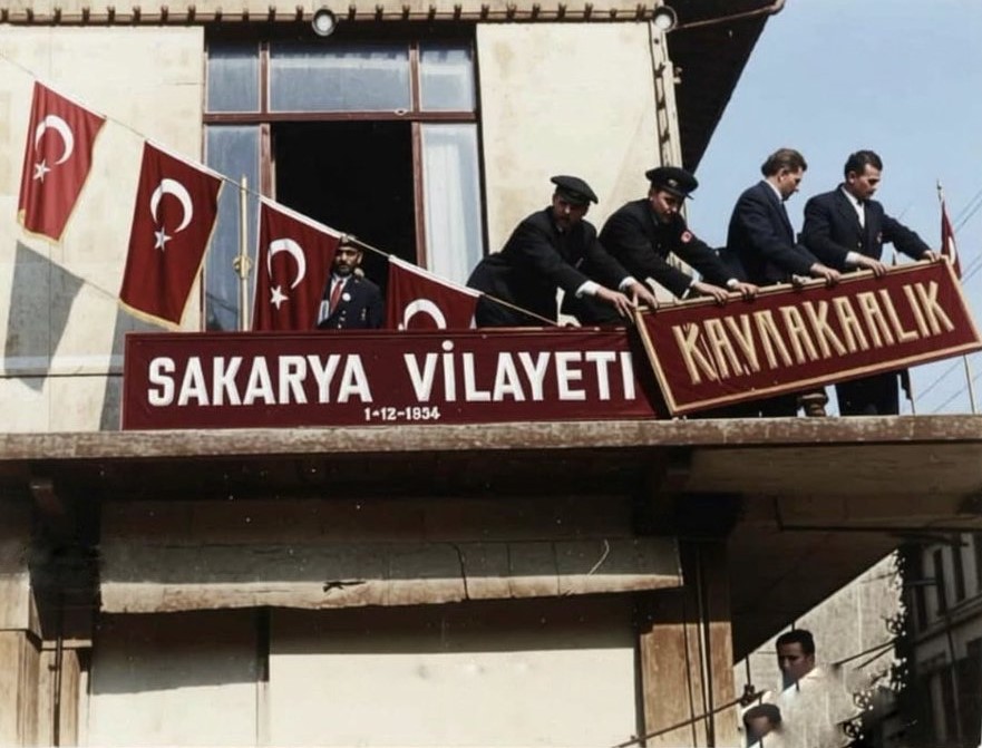 Adapazarı'ndan Sakarya'ya