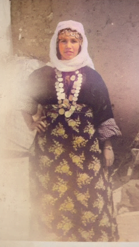 Emirdağı kadın kıyafeti