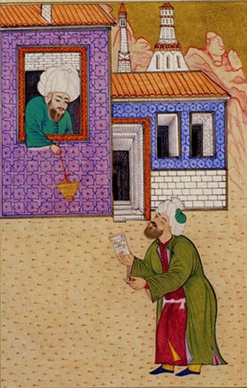 Zenbilli Ali Efendinin zenbili
