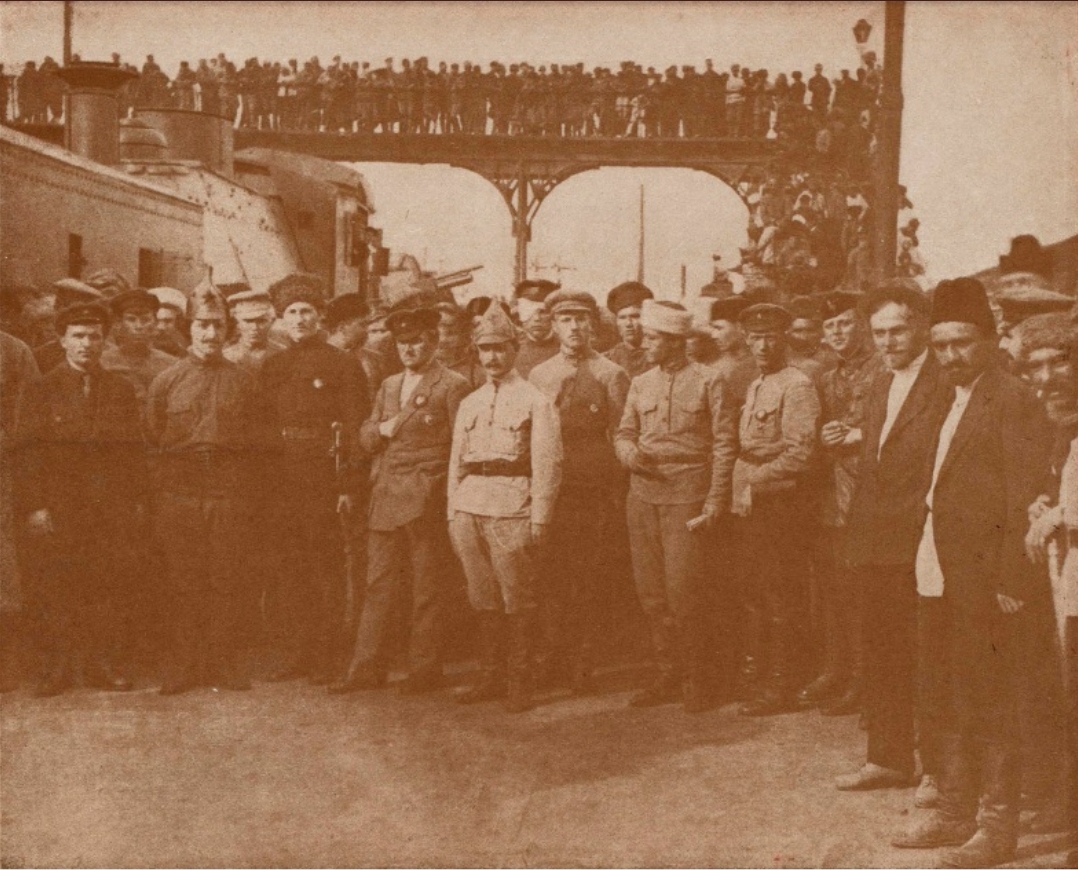 Bolşevikler Bakü’de