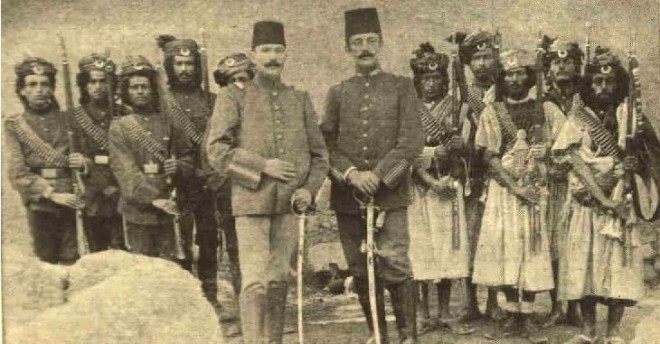 Osmanlı ordusunda Yemenli askerler