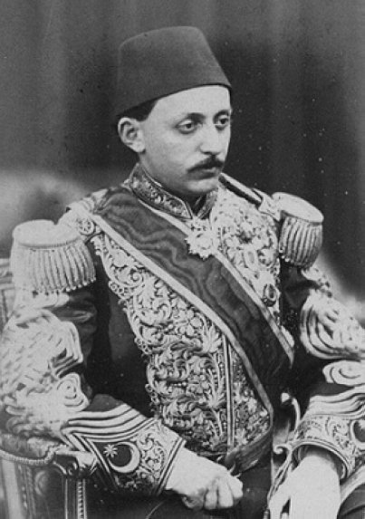 A photo of Sultan Murad V.