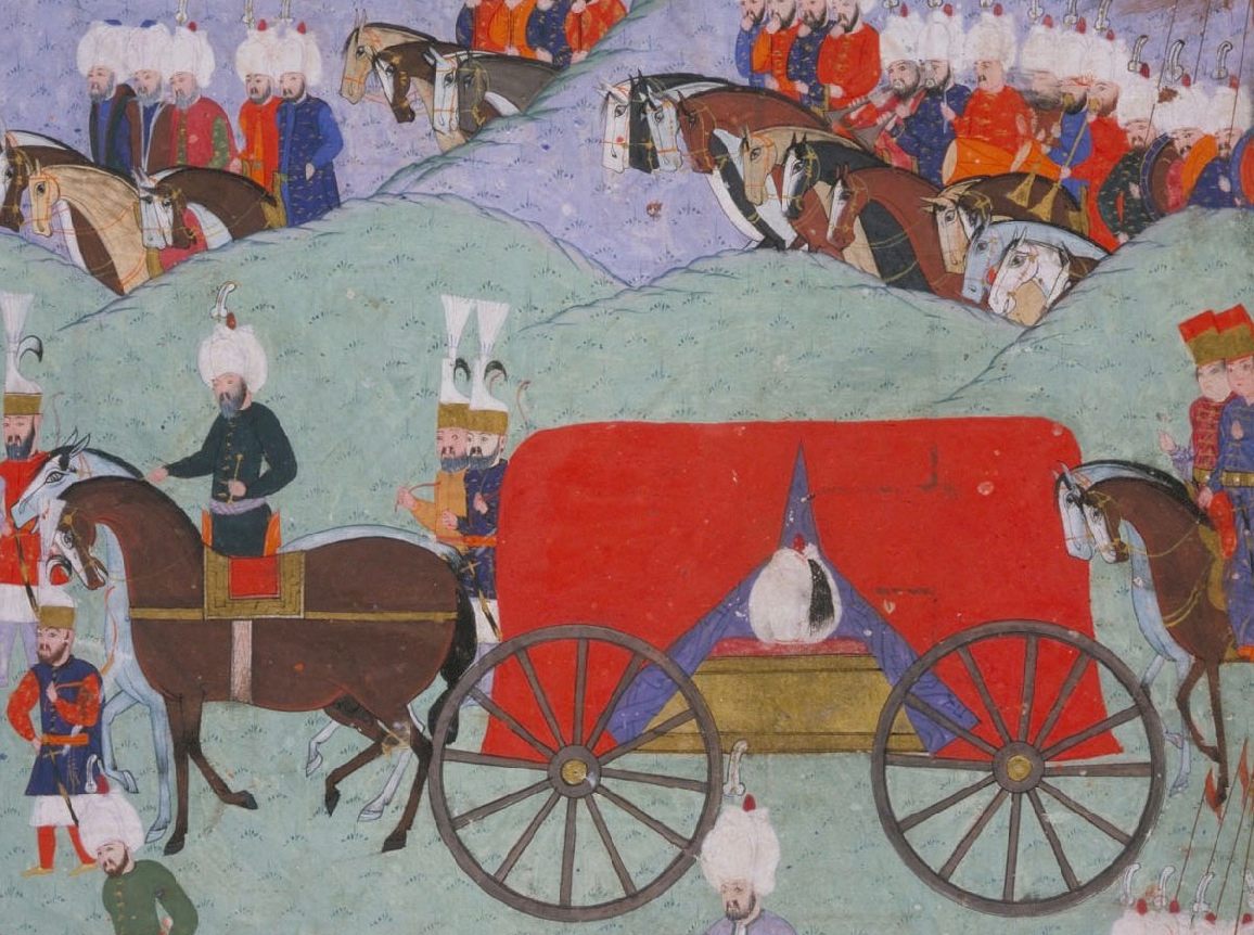 Kanuni Sultan Süleyman'nın cenazesi