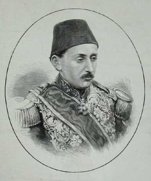 A photo of Sultan Murad V.