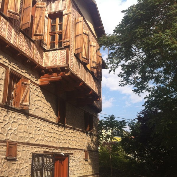 Topal Osman'ın Ankara'daki bağ evi