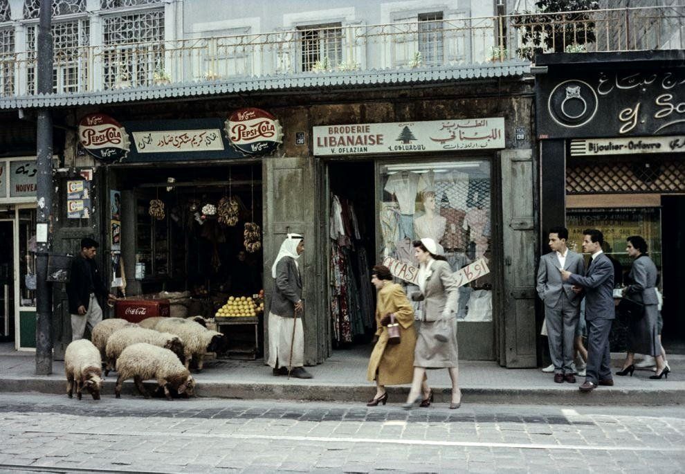 Beyrut, 1957