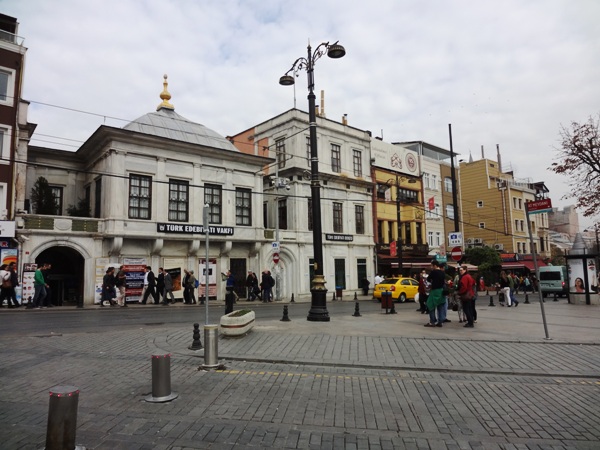 Cevri Kalfa School (its old and new state)