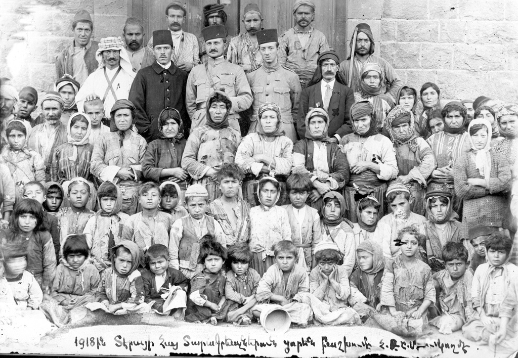 Deported Armenians in Urfa