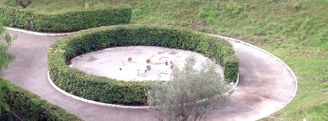 The wooden marker placed over Orhan Efendi&rsquo;s grave when he was buried, and finally the common pit into which his bones were thrown