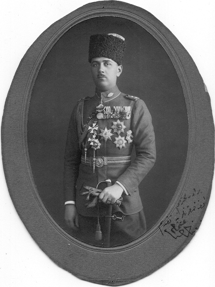 AN OTTOMAN PRINCE IN THE DESERTS OF LIBYA
