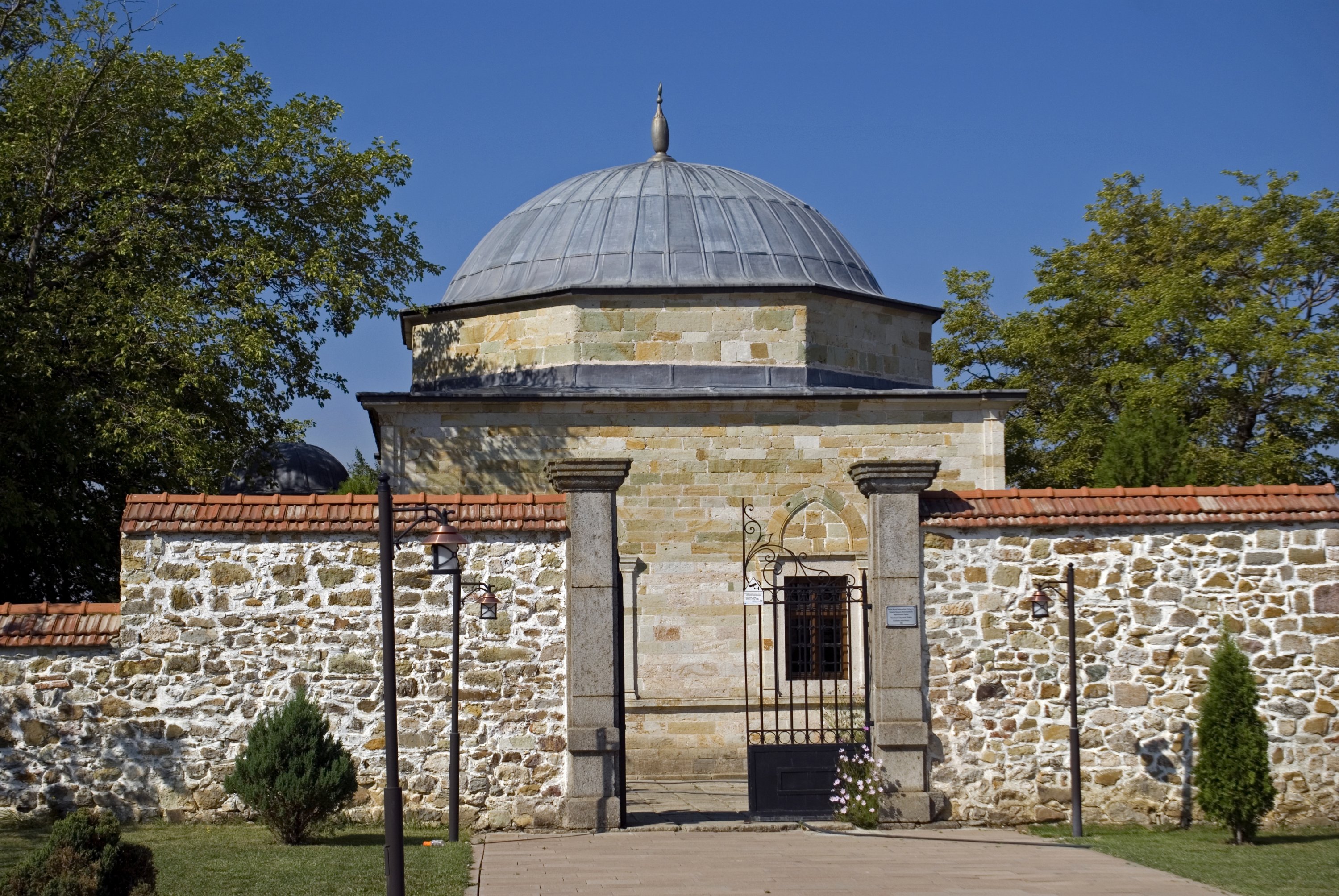 Sultan Murad I Memorial, Obilic, Kosovo, Sept. 1, 2013.