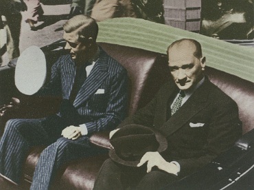 Kral VIII.Edward ve Kemal Atatürk
