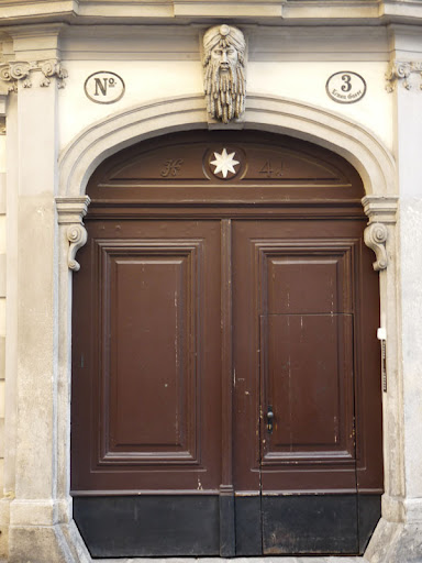The Turk&rsquo;s Head (Turkenkopf), one of the frequently seen relics in Vienna.