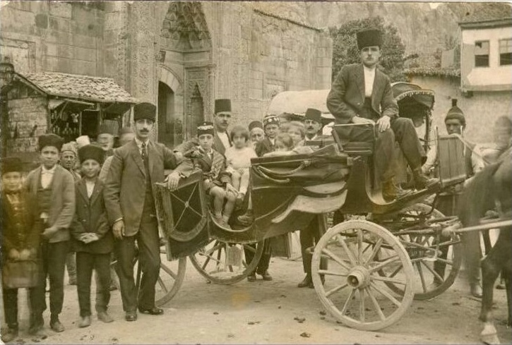 Amasya'da sünnet çocuğunun gezdirilmesi