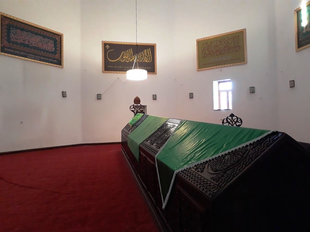 The Tomb of Sayyid Battal Ghazi