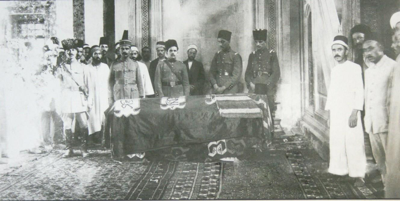 Sultan Vahideddin'in cenazesi