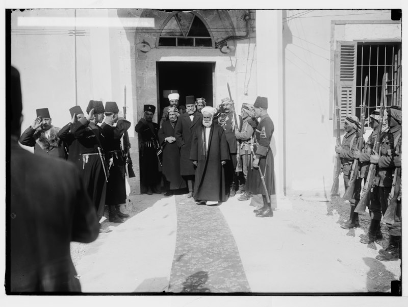 Şerif Hüseyin Amman'da