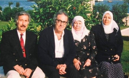Prince Dündar and Harun Efendi with their families