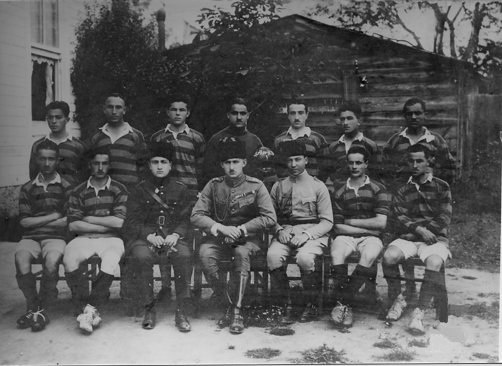 Fenerbahçe Kulübü reisi Faruk Efendi 1920