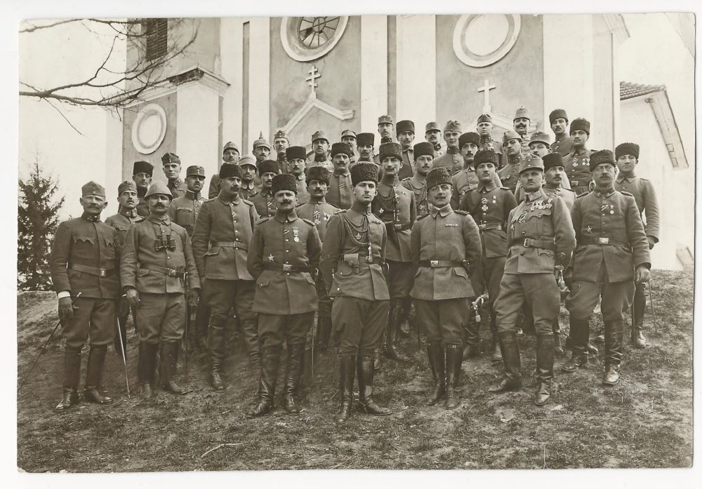 Ömer Faruk Efendi Gliçya cephesinde 1917