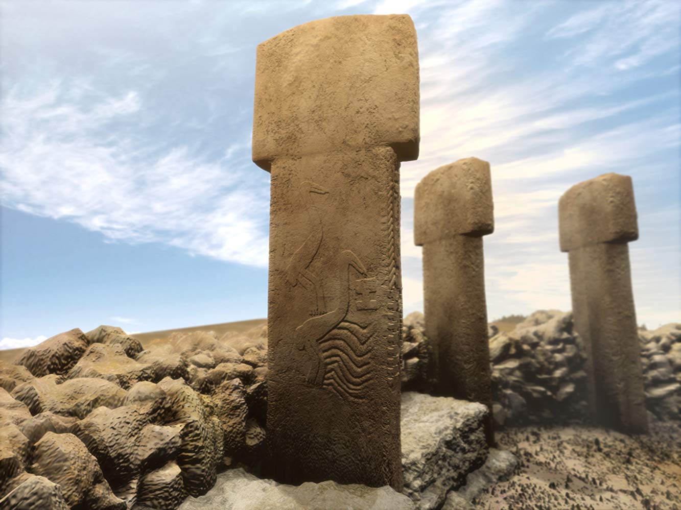 Göbeklitepe (Urfa Turkey)