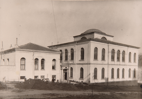 Hazine-i Evrak Binasının dış görünüşü (1940'lı yıllar)