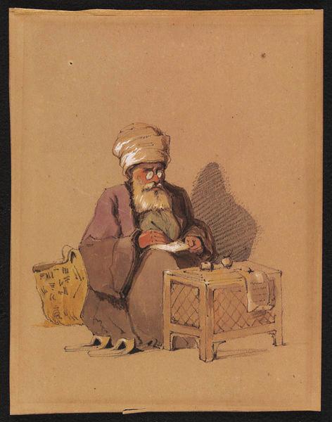 İhtiyar arzuhalci (Preziosi)