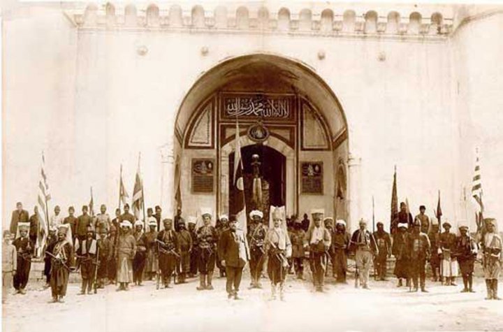 Mehter, imparatorluk devrinde ikinci kuruluşundan sonra