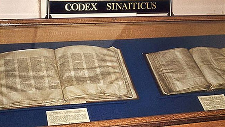 Eldeki en eski İncil nüshası (MS 130) - Brisith Museum