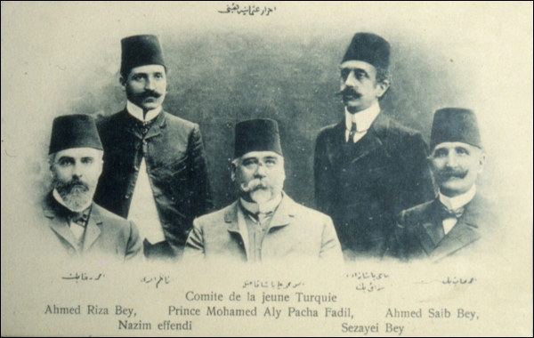 The founders of The Committee of Union and Progress