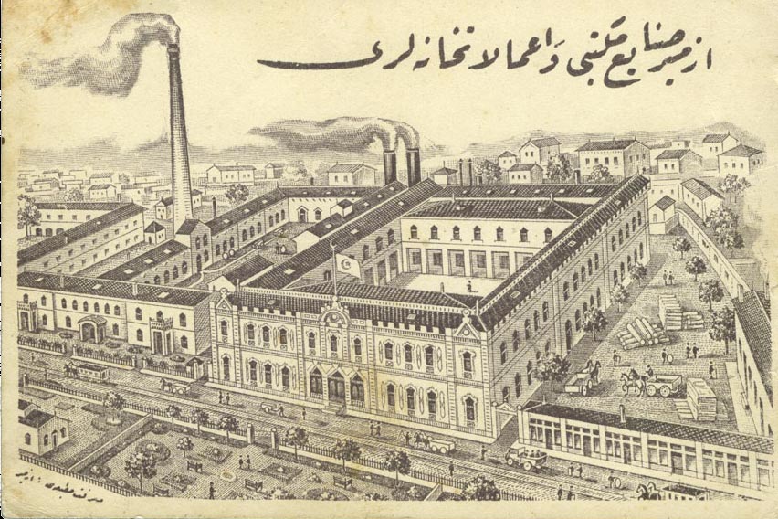 İzmir sanayi mektebi ve imalathanesi