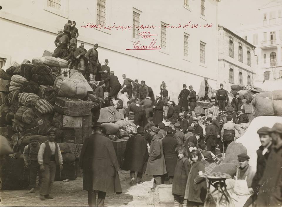 Kavala'da Müslüman mübadiller