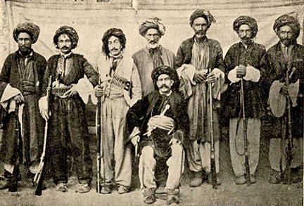 Old photo of Eastern Kurds, 1898