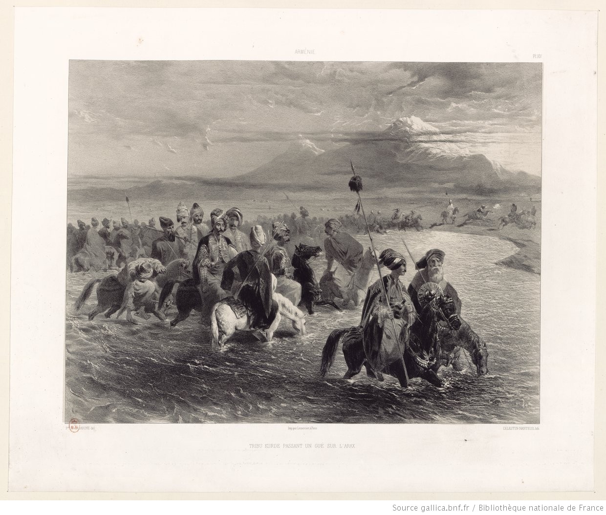 A drawing by the Russian painter Grigory Grigorievich