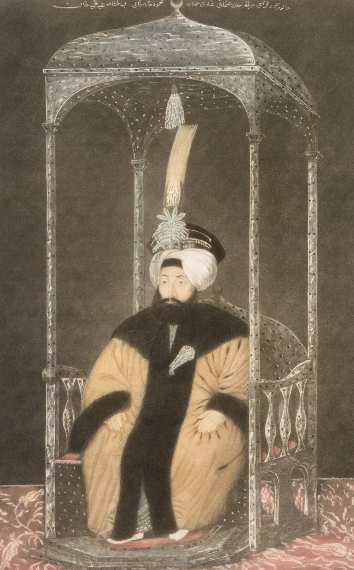Sultan II .Mahmud Tablo - John Young