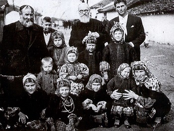 A village of Cossacks in Manyas