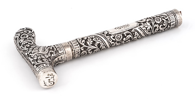 Mehmed Emin Paşa'ya ait mühürlü baston sapı