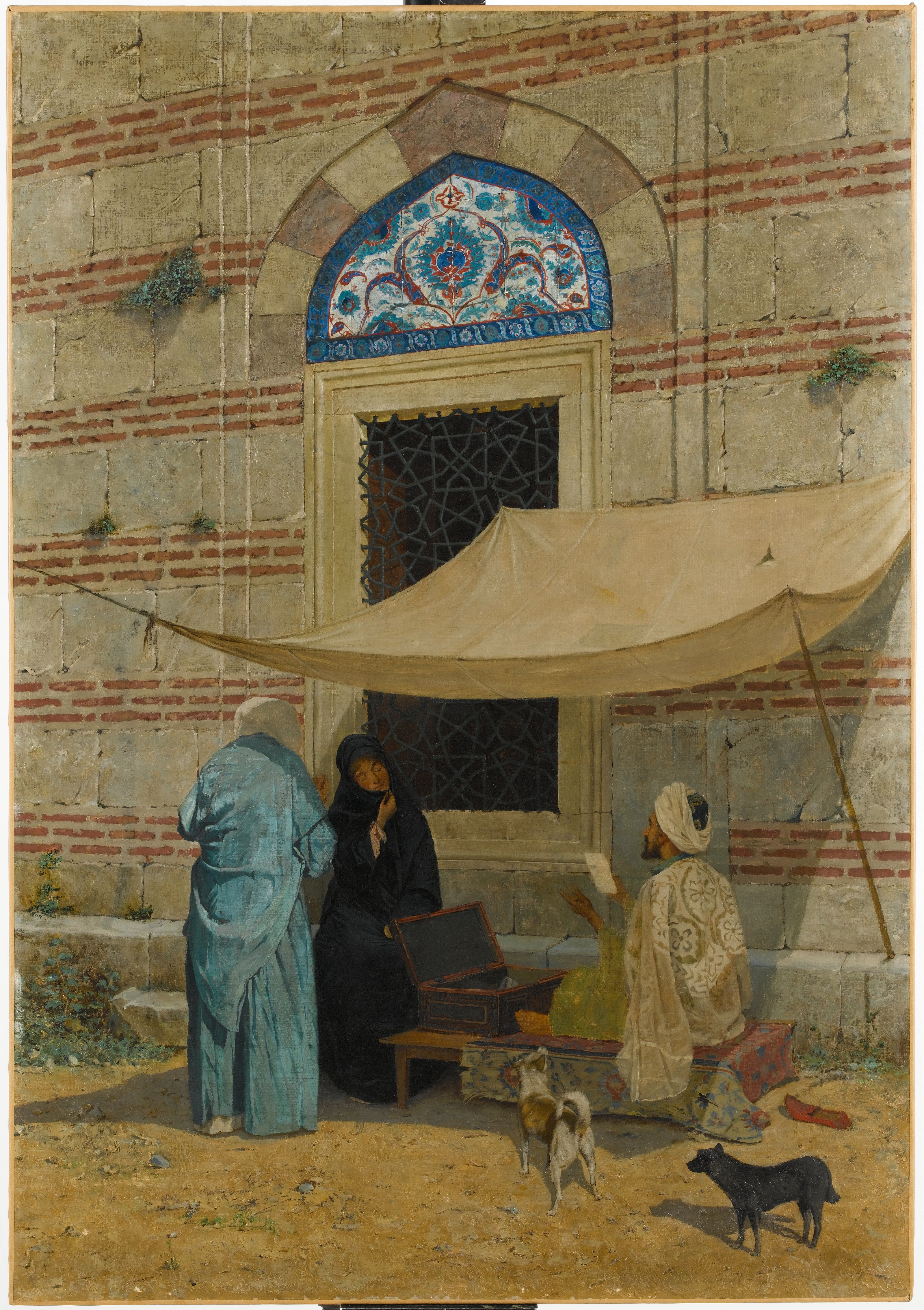 Arzuhalci (Osman Hamdi Bey)