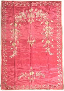 A prayer rug in the palace