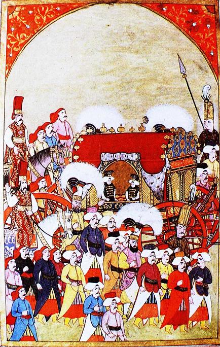 Şehzadelerin sünnet düğünü