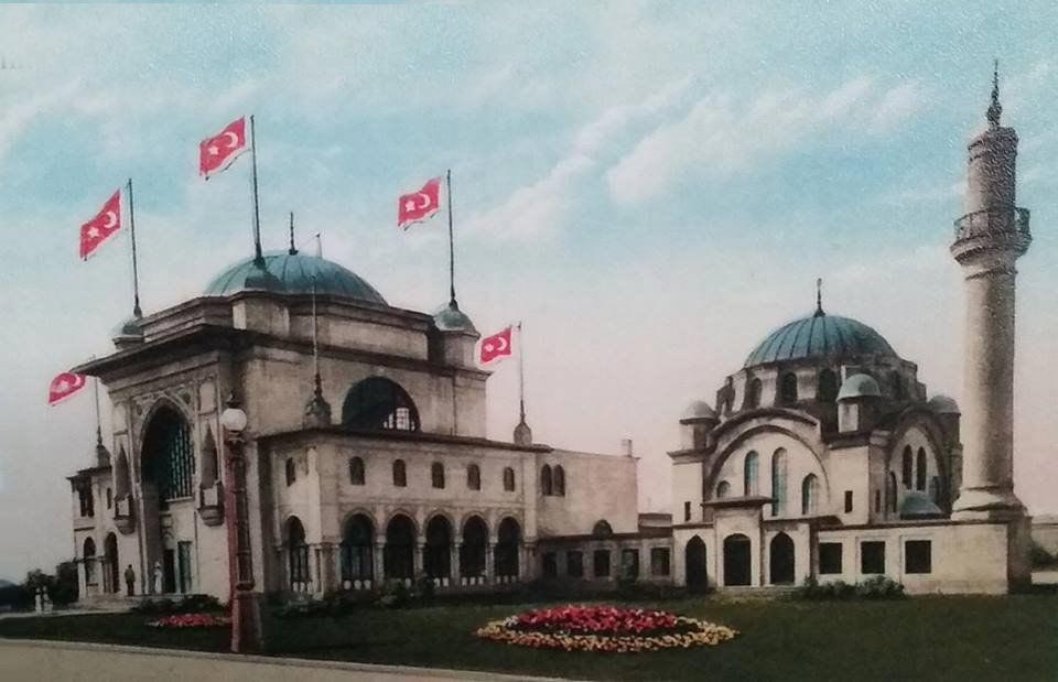 San Francisco Fuarı'nda Osmanlı Pavyonu 1915