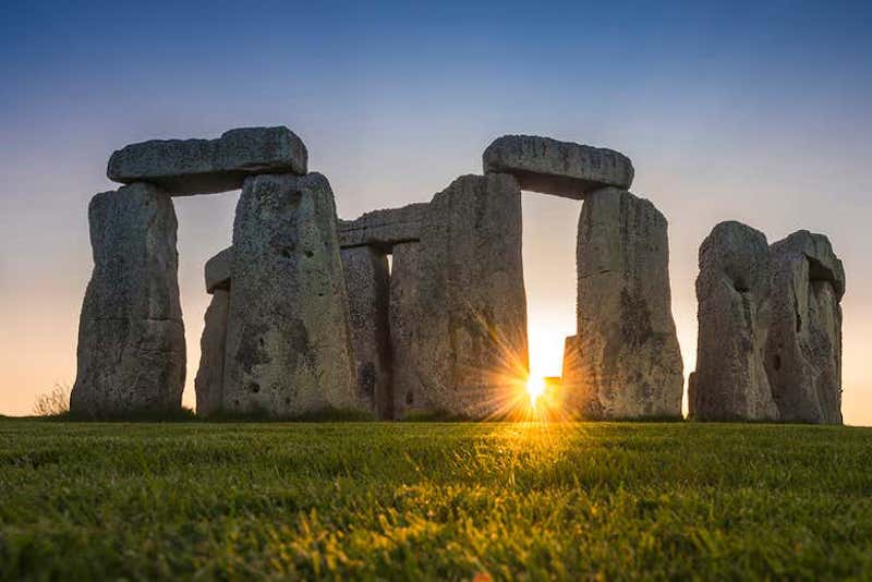 Stonehenge - İngiltere